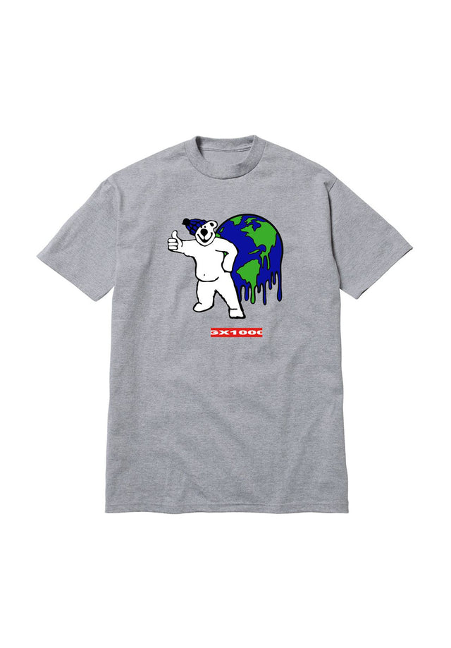 Earth Day grey Vorderansicht