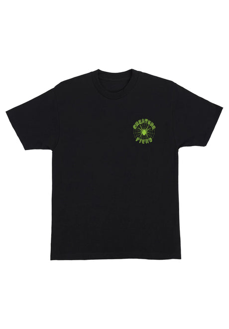 Web Chest Heavyweight black Vorderansicht