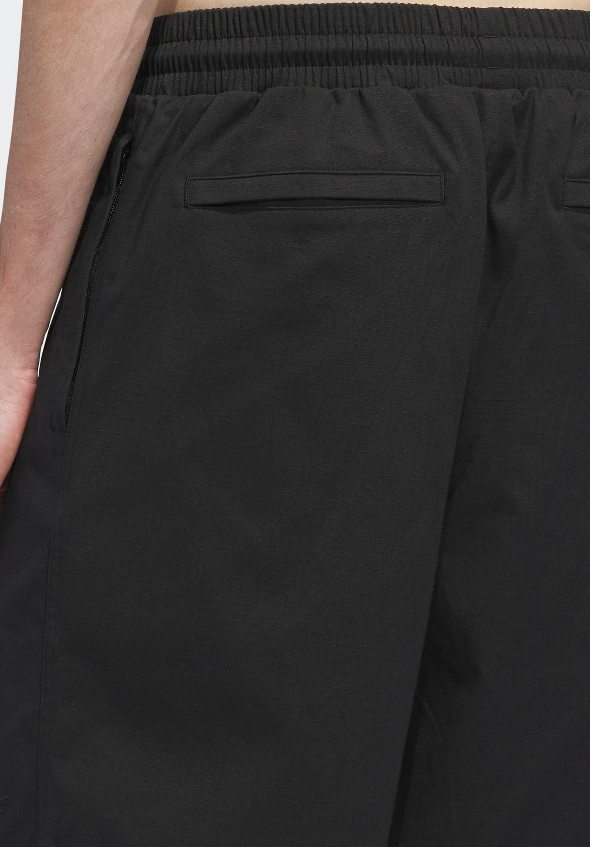 Skate Short black Closeup2