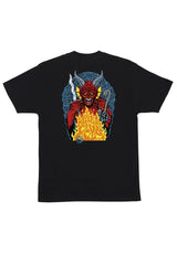 X Stranger Things Hellfire Pit black Vorderansicht