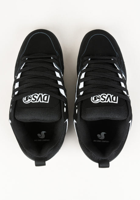 Comanche black-white-nubuck Closeup2