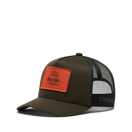 Thomas Campbell Whaler Tall Mesh Logo forest night Vorderansicht