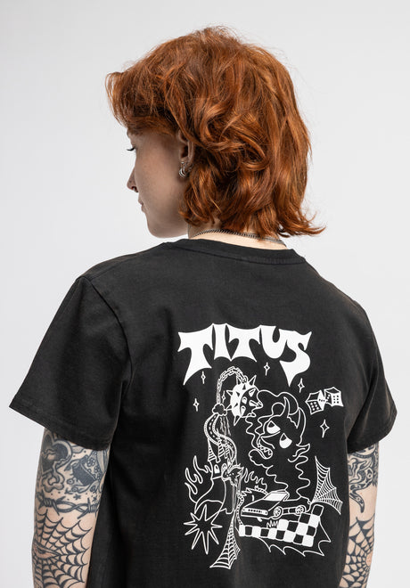 Devils World blackfaded Closeup1