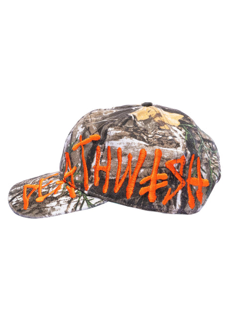 Framework Camo Dad Hat camo Rueckenansicht