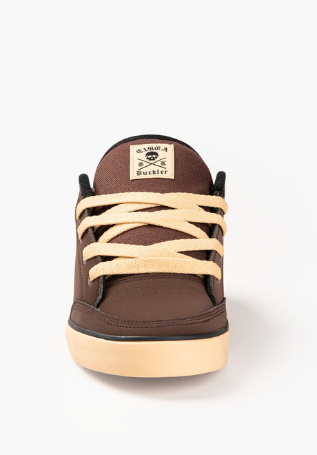 Buckler SK mustang-black-ivory Rueckenansicht