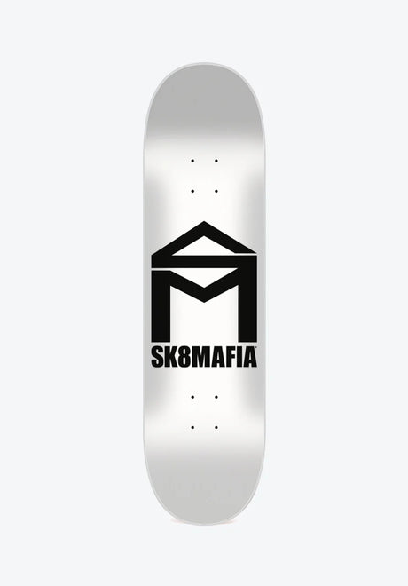 House Logo Full Dip white-black Vorderansicht