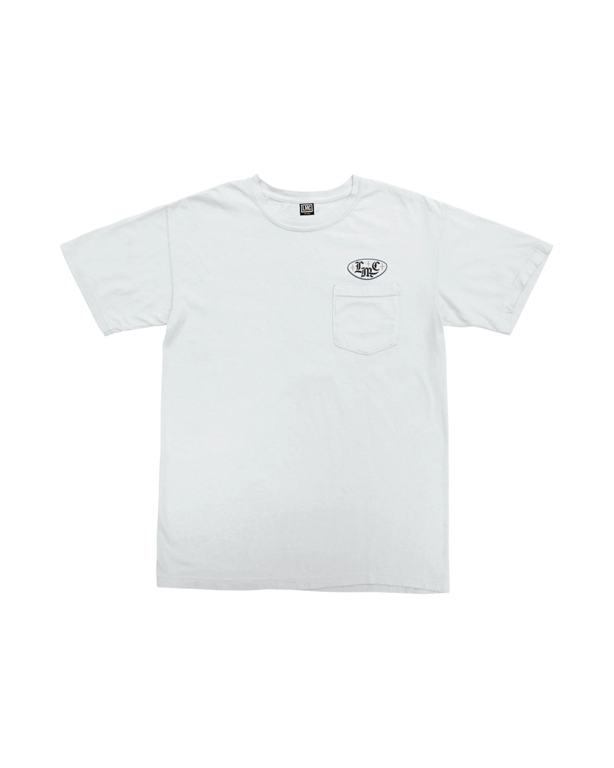 Smoking Lounge Pocket white Rueckenansicht