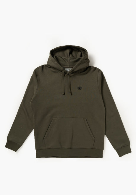 Mini Icon khaki-black Vorderansicht