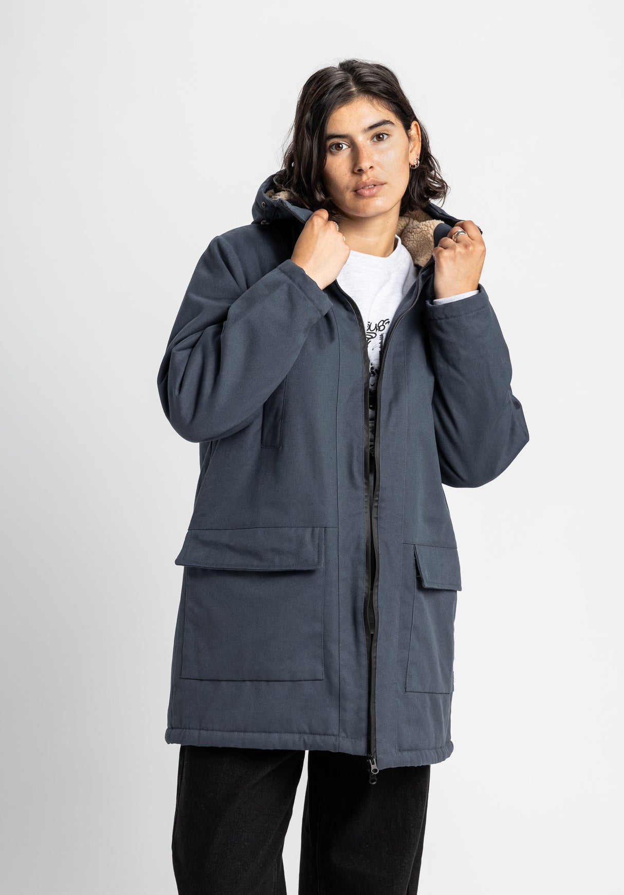 Baton fadedblue Rueckenansicht