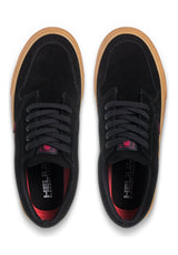 Topaz C3 Leather black-gum-red Closeup1