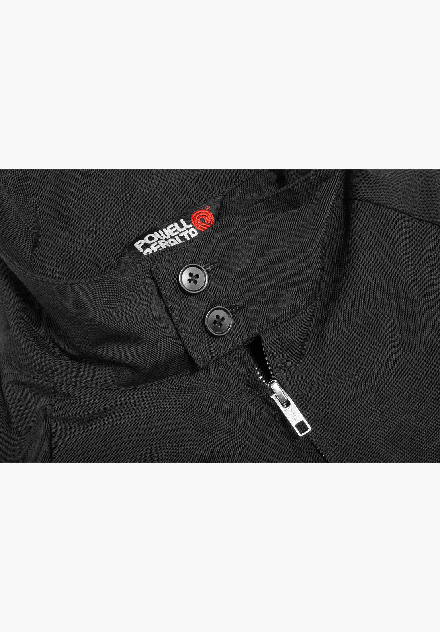 Cross Bones Powell-Peralta Übergangsjacke in black für Herren – TITUS