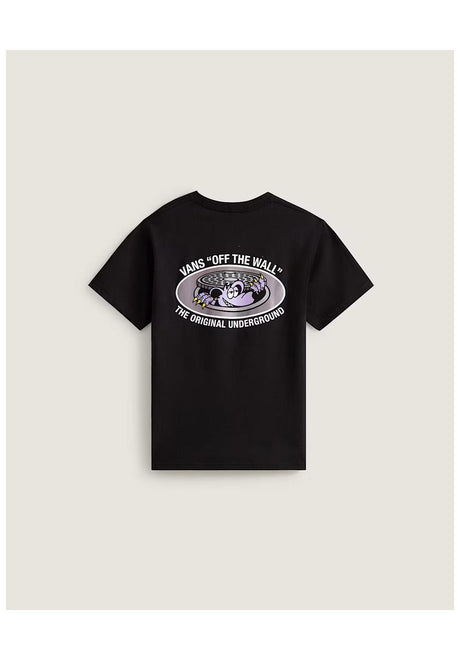 Vans Downside Kids T-Shirt black – Vorderansicht