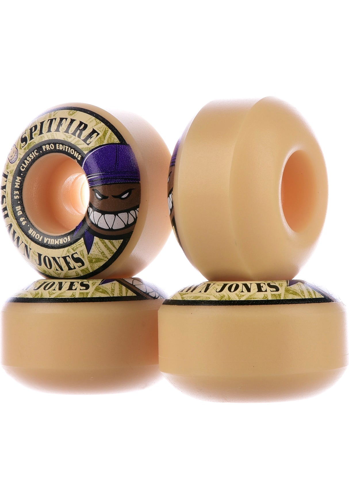 F4 Tyshawn Classic 99A white Oberansicht