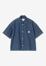 W' Lovilia bluestonewashed Vorderansicht