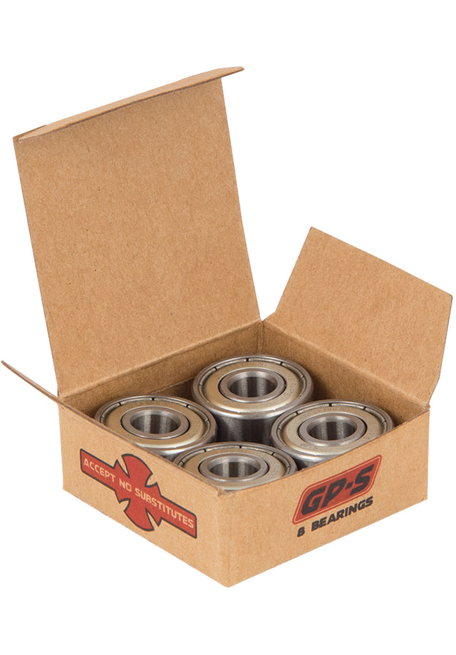 GP-S silver Vorderansicht