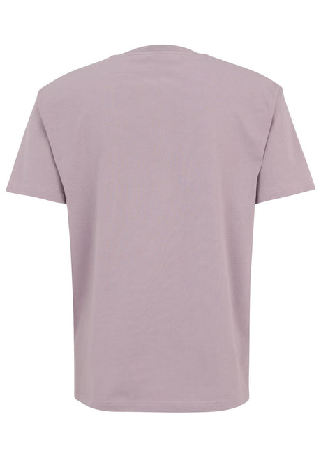 iriedaily Lazy Sunny Day Emb T-Shirt mauve – Vorderansicht