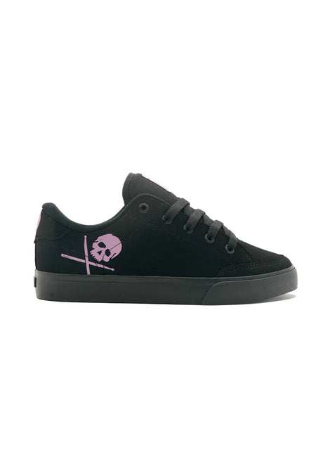 C1RCA Buckler SK Schuhe Jungs black-lilac – Vorderansicht