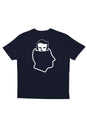 Head Logo navy Vorderansicht