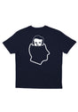 Head Logo navy Vorderansicht