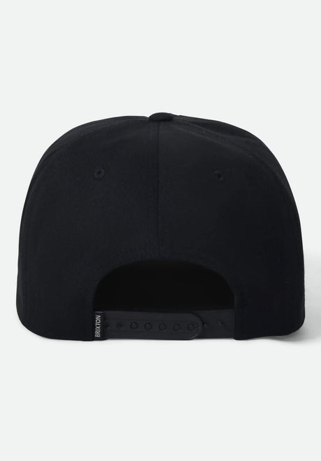 Smile Always HP black Rueckenansicht