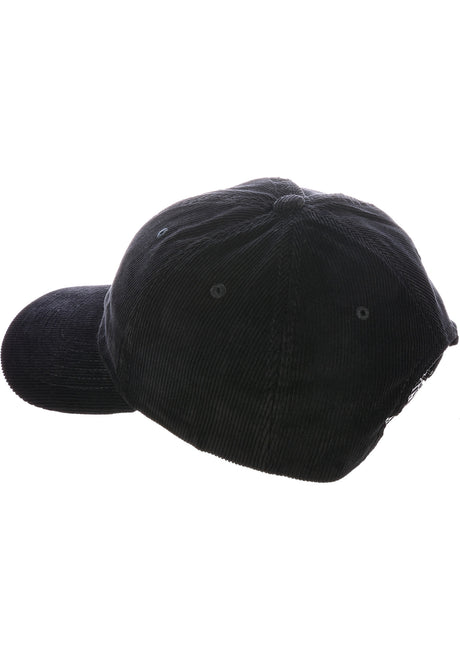 Single Script Cap black-cord Rueckenansicht