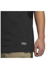 adidas-skateboarding FSBS Ringer T-Shirt black-khaki – Detailansicht 2