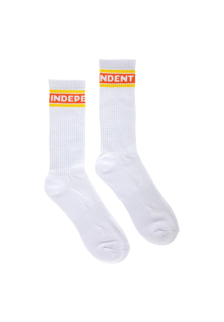 Bar Logo Crew 2-Pack white-multi Vorderansicht