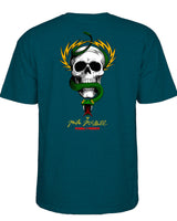 Mc Gill Skull & Snake midnightteal Vorderansicht