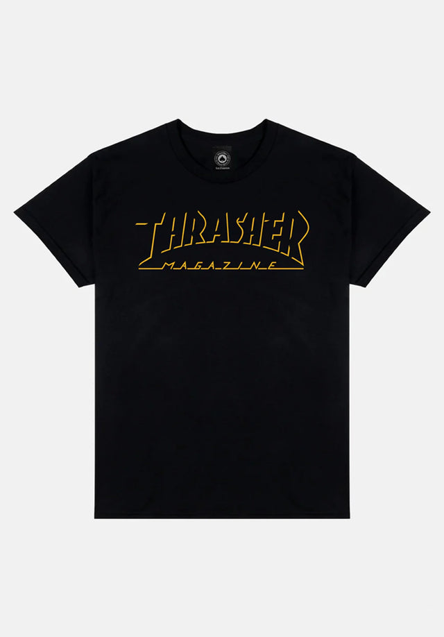 Shadow Mag Logo black Vorderansicht