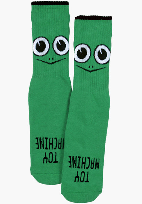 Turtle Face Kids green Vorderansicht