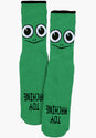 Turtle Face Kids green Vorderansicht