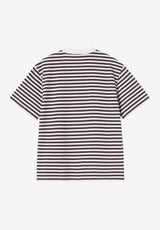 W' Ezra ezrastripe-cozypurple-wax Rueckenansicht