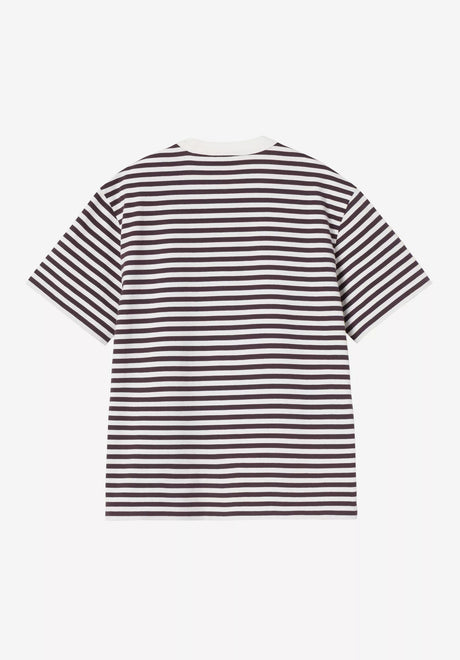 W' Ezra ezrastripe-cozypurple-wax Rueckenansicht