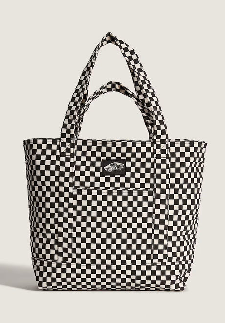 Tell All Zip Tote checkerboard Vorderansicht
