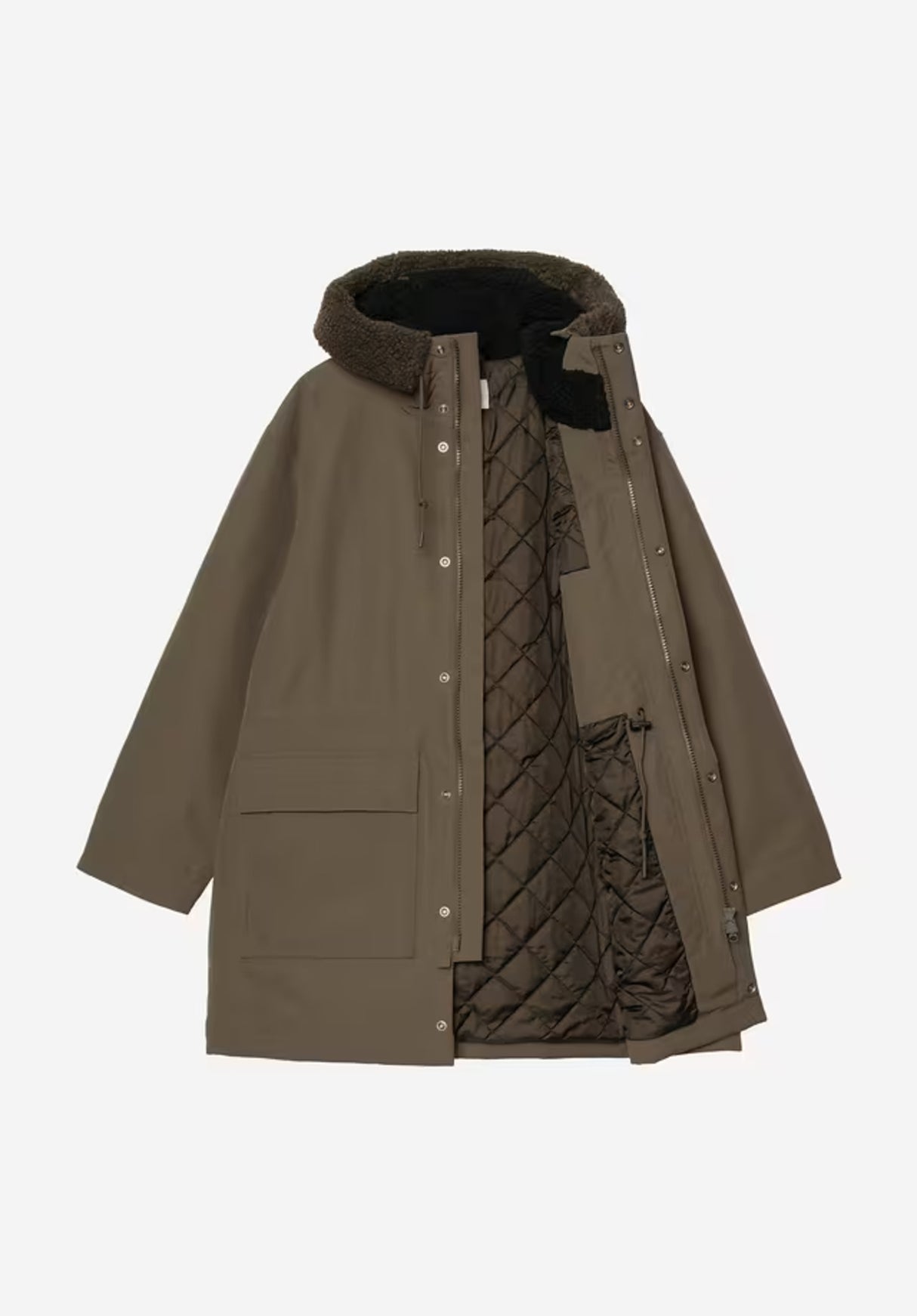 Siberia Parka vitola Closeup1