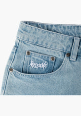 Linger Baggy Denim washed-blue Closeup2