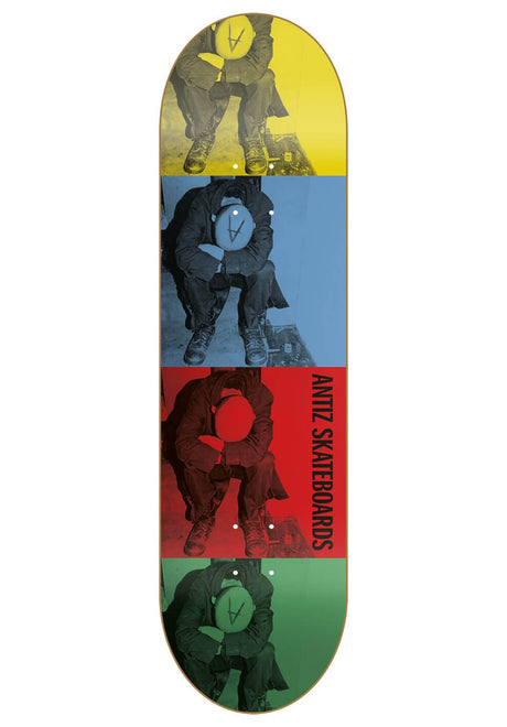 Minor Threat multicolored Vorderansicht