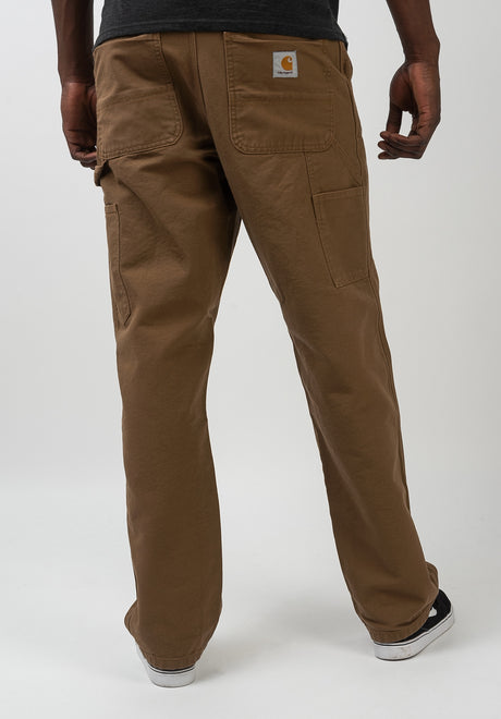 Single Knee Pant hamiltonbrownrinsed Rueckenansicht