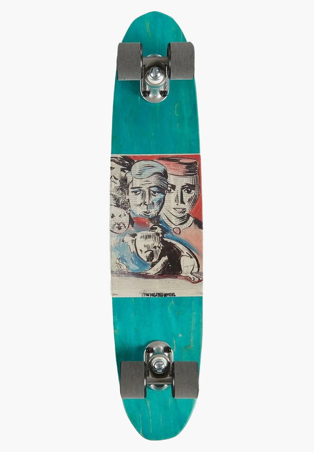 Lefty - Polarizer multicolored Vorderansicht