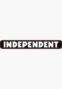 Bar Logo Vinyl Sticker 36 black-red-white Vorderansicht