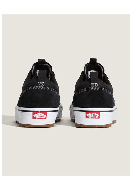 MTE Old Skool Waterproof Insulated black-white Closeup2