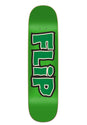 Team Meltdown green Vorderansicht