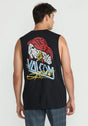 Dropped This Sleeveless antiqueblack Vorderansicht