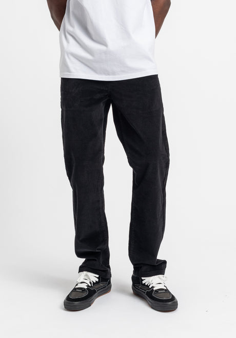 Taper Fit black-black Vorderansicht