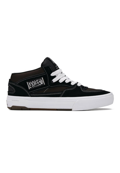 Skate Half Cab WaffleCup black-white Vorderansicht