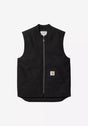 Classic Vest blackrigid Vorderansicht