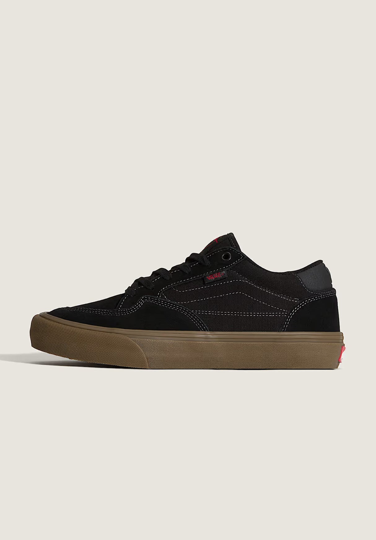 Skate Rowan black-darkgum Vorderansicht