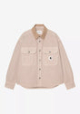 Prescott Shirt Jac string-leathergarmentdyed Vorderansicht