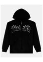 Flame Emroidered black Vorderansicht