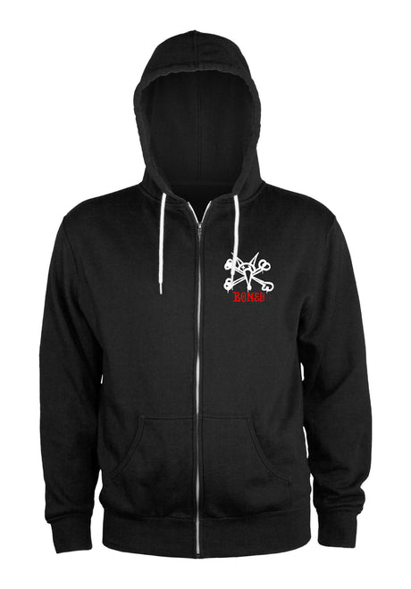 Rat Bones Lightweight black Rueckenansicht